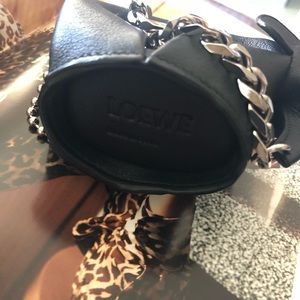 Loewe punk elelphant keychain/charm